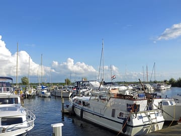 Marina by the site