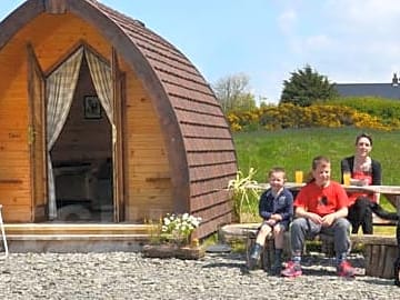 Teifi valley camping pods