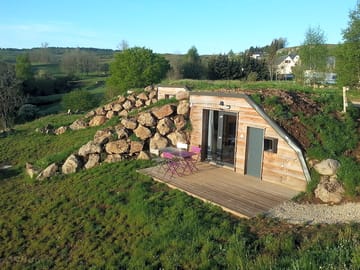 Two-bedroom lodge