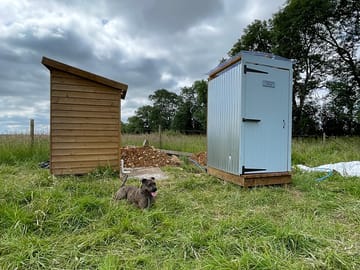 Toilet and shower blocks
