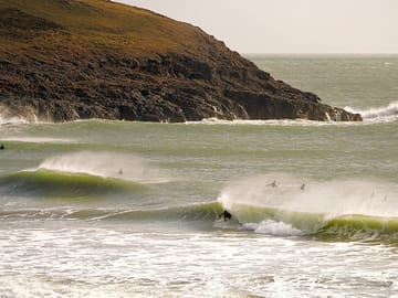 Local beach