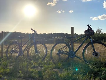 Bicycles on site