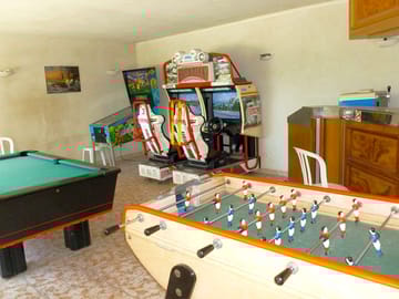 Games room
