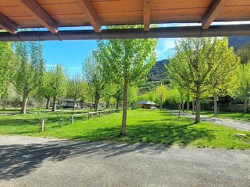 View of the site
