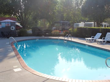 Saltwater swimming pool