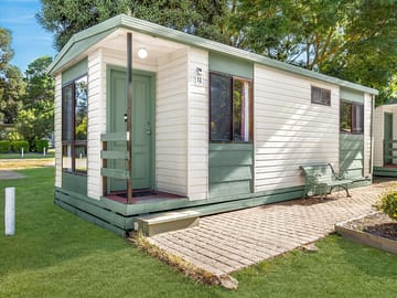 View of a cabin