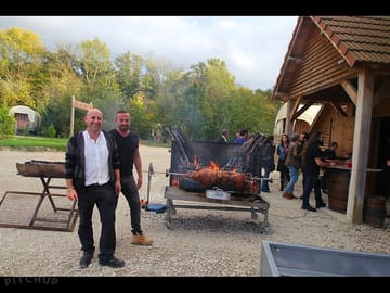 Hog roast night