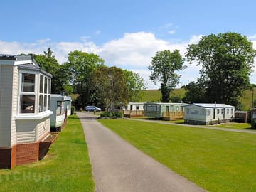 Static caravan park