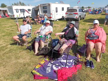 Relax and enjoy the free events