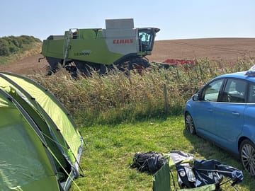 The combine harvester!