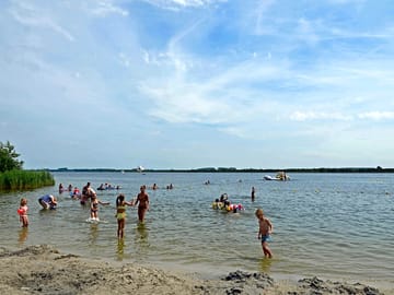 Safe swimming in shallow waters