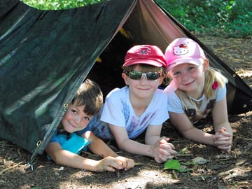 Happy campers