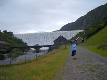 Visit the elan valley dams