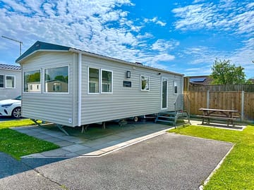 2 bedroom static caravan