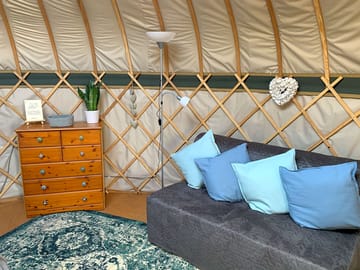 Comfy furnishings