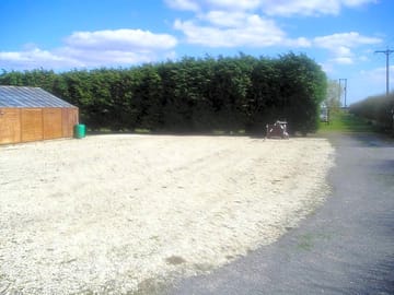 Hard standing area
