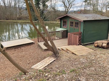 Lakeside cabin