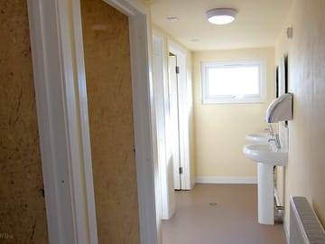 Toilets and showers