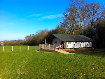 Safari tent.