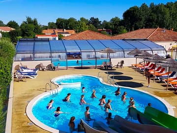 Pool area