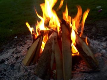 Firepit allowed