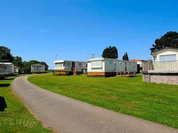 Static caravan park