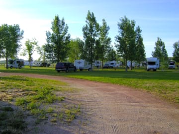 Smaller rv area