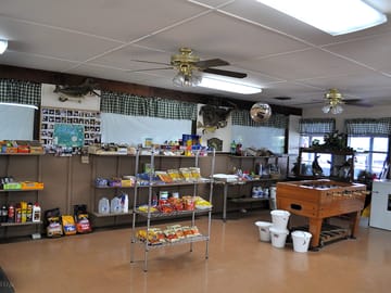 Well-stocked grocery store