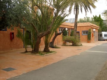 Toilet and shower facilities