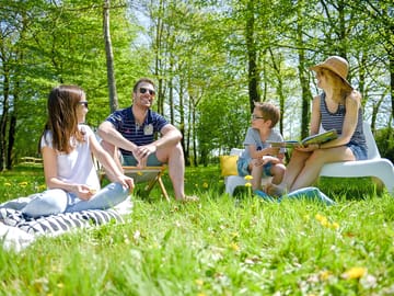 Get back to basics with pitches set in nature