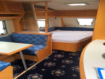 Double bed