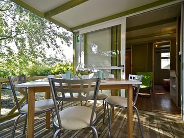 Veranda seating