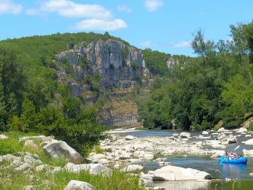 The cliff of beaussement