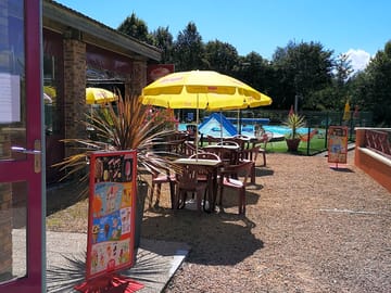 Restaurant and bar
