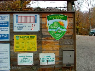 Site entrance