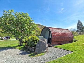Exterior Gypsy pod