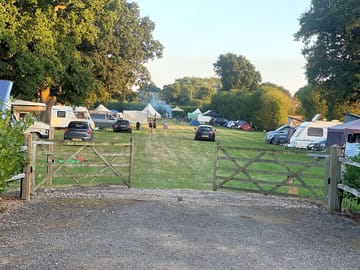 Slips campsite bank holiday weekend