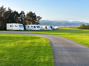 Pitches with good views