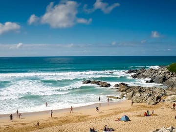 Newquay beach
