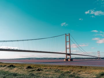 Nice view of the bridge