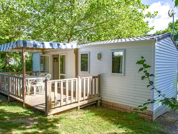 Exterior with decking