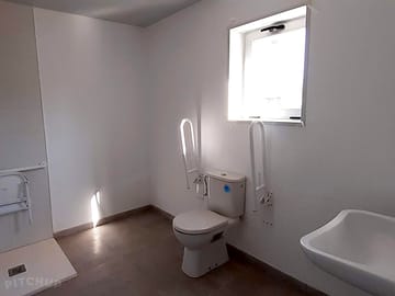 Disabled-friendly toilet