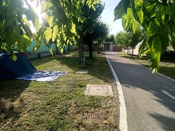 Path through the pitches