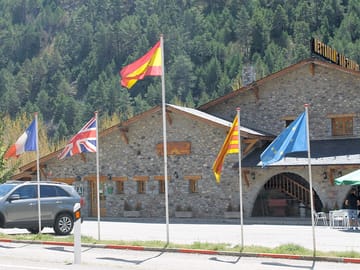Main building and entrance