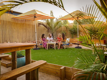 Pub/bistro garden