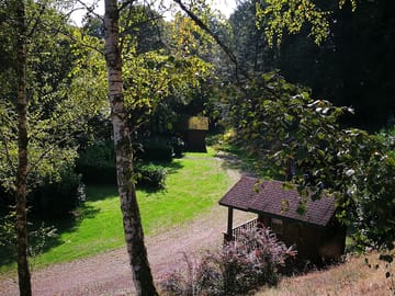 Pitches and microlodges