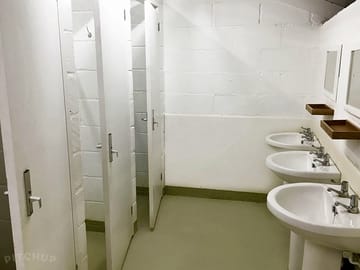 Toilet and shower facilities