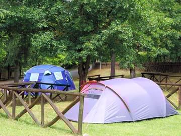 Plenty of room for your tent
