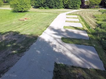 Motorhome pitches