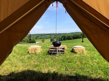 Countryside setting